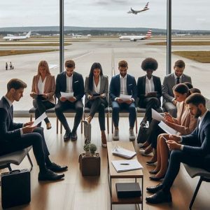 نماذج للمقابلات الشخصية للعمل في شركات الطيران